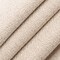Beige Taupe Performance Grade Plain Solid Linen Blend Upholstery Fabric by The Yard - SKU: Bernie Ivory